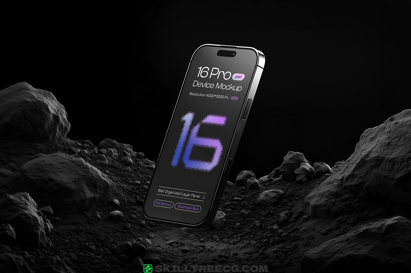 图片[8]-iPhone 16 Pro Mockup Set（933284）-技能树